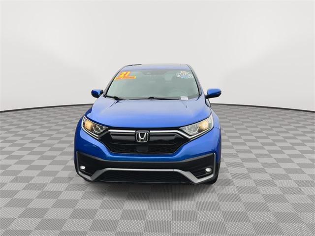 used 2021 Honda CR-V car, priced at $24,799