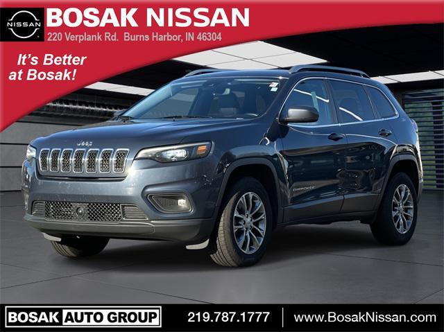 used 2020 Jeep Cherokee car, priced at $16,643