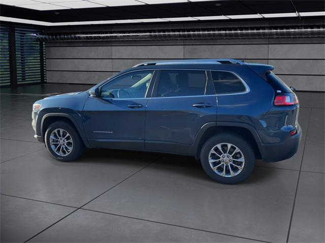 used 2020 Jeep Cherokee car, priced at $16,643