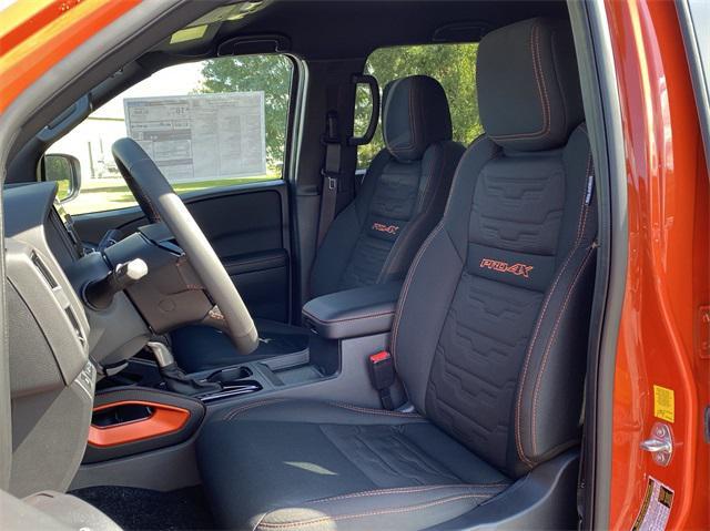 new 2025 Nissan Frontier car, priced at $44,905