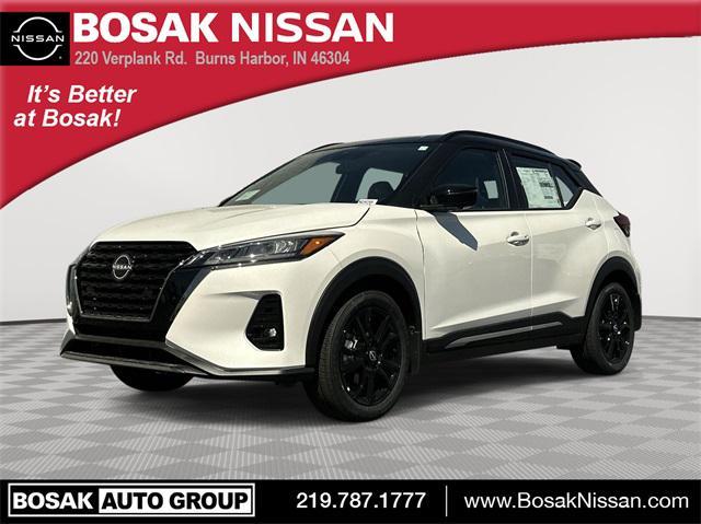 new 2024 Nissan Kicks car, priced at $26,417