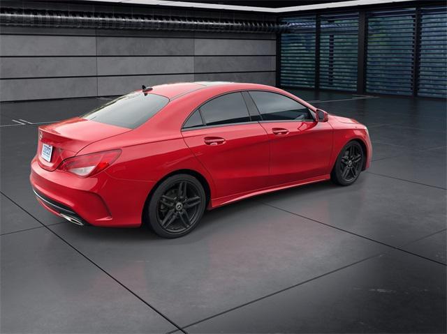 used 2019 Mercedes-Benz CLA 250 car, priced at $19,032