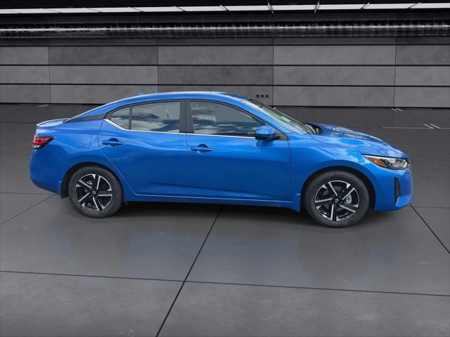 new 2025 Nissan Sentra car, priced at $23,255