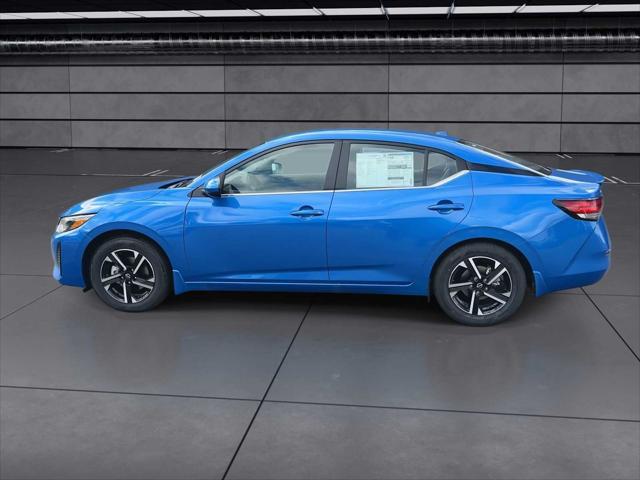 new 2025 Nissan Sentra car, priced at $23,255