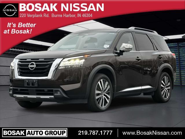 used 2022 Nissan Pathfinder car, priced at $27,996