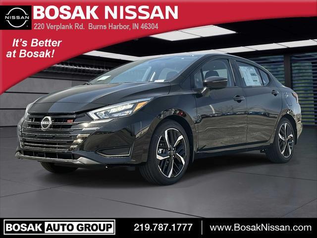 new 2024 Nissan Versa car, priced at $21,304