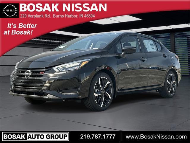 new 2024 Nissan Versa car, priced at $20,287