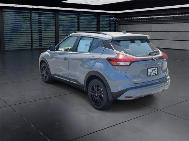 new 2024 Nissan Kicks car, priced at $25,398