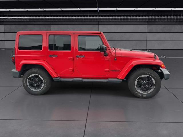 used 2014 Jeep Wrangler Unlimited car, priced at $18,498