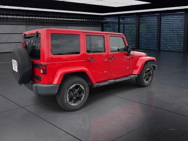 used 2014 Jeep Wrangler Unlimited car, priced at $18,498