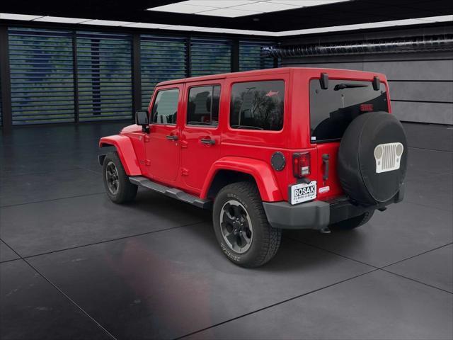 used 2014 Jeep Wrangler Unlimited car, priced at $18,498