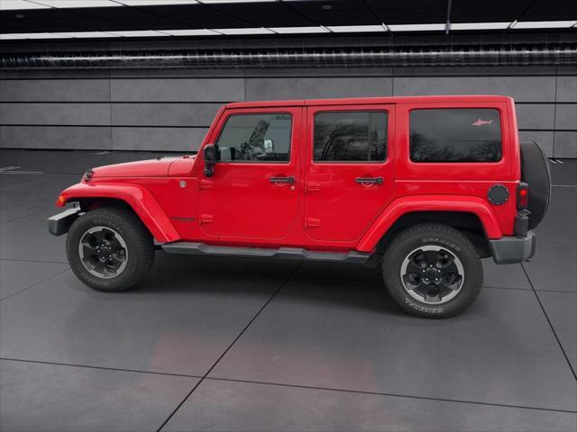 used 2014 Jeep Wrangler Unlimited car, priced at $18,498