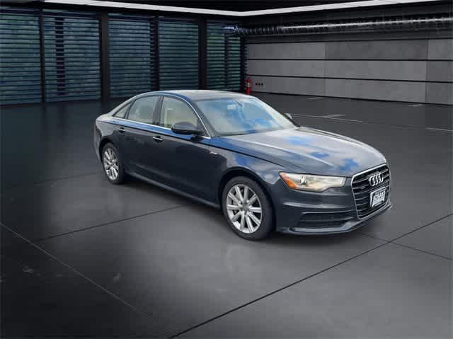 used 2015 Audi A6 car, priced at $13,996