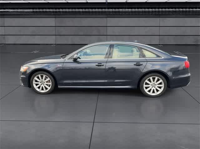 used 2015 Audi A6 car, priced at $13,996