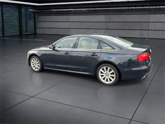 used 2015 Audi A6 car, priced at $13,996