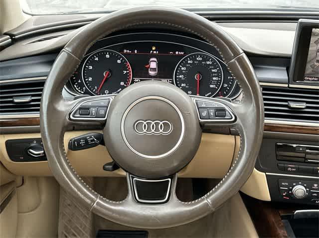 used 2015 Audi A6 car, priced at $13,996