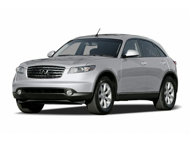 used 2005 INFINITI FX35 car, priced at $4,998