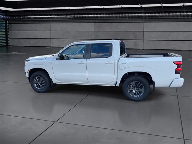 new 2025 Nissan Frontier car, priced at $41,624