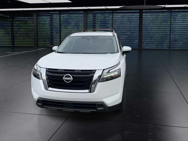 new 2025 Nissan Pathfinder car, priced at $43,139