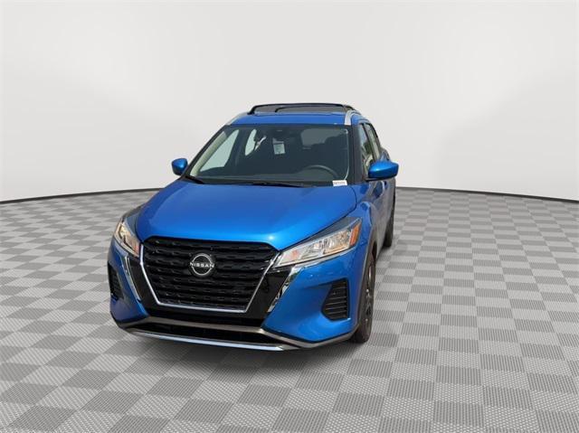 new 2024 Nissan Kicks car, priced at $26,007