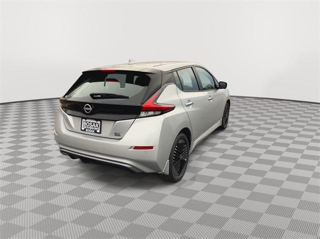new 2024 Nissan Leaf car, priced at $35,624
