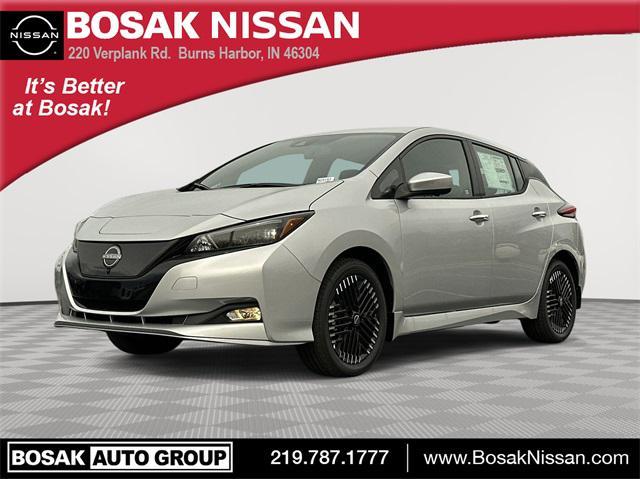 new 2024 Nissan Leaf car, priced at $35,624
