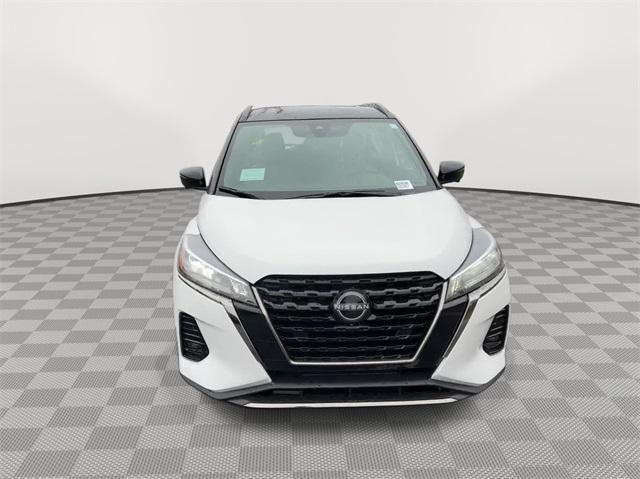 new 2024 Nissan Kicks car, priced at $25,849
