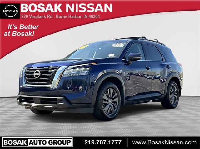 used 2022 Nissan Pathfinder car, priced at $28,794