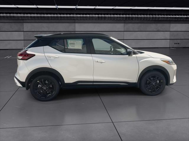 new 2024 Nissan Kicks car, priced at $25,417