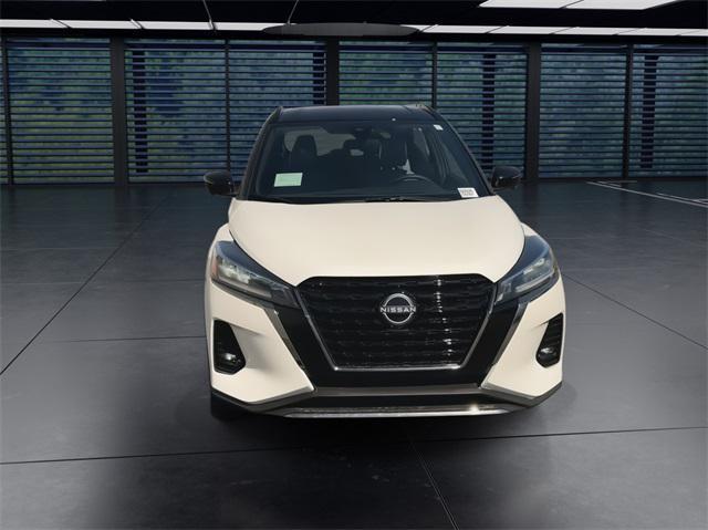 new 2024 Nissan Kicks car, priced at $24,917