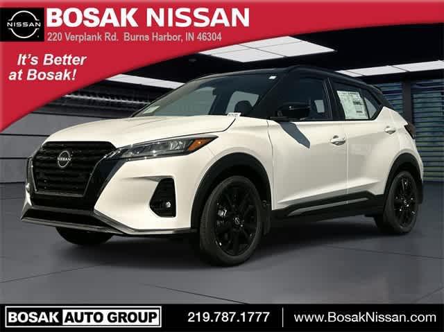 new 2024 Nissan Kicks car, priced at $25,417