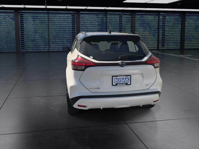 new 2024 Nissan Kicks car, priced at $25,417