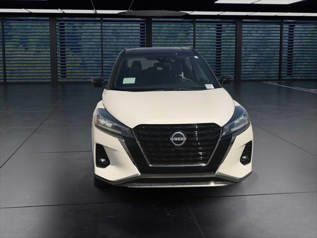 new 2024 Nissan Kicks car, priced at $25,417