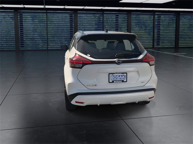 new 2024 Nissan Kicks car, priced at $24,917