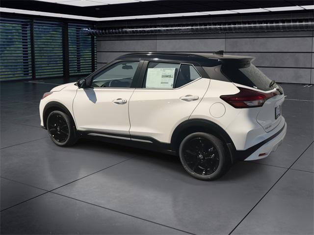 new 2024 Nissan Kicks car, priced at $24,917