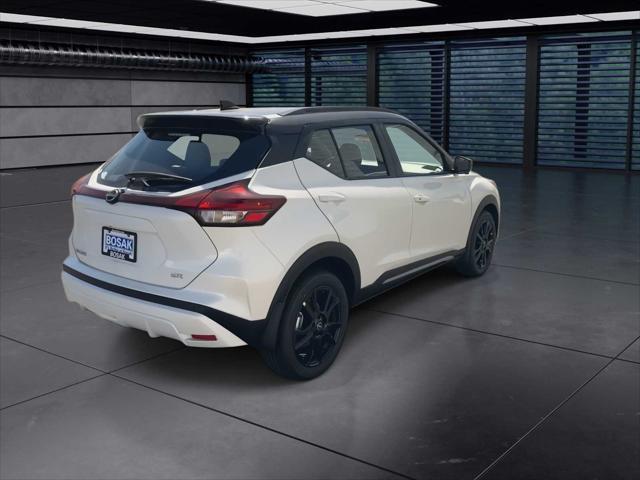 new 2024 Nissan Kicks car, priced at $25,417