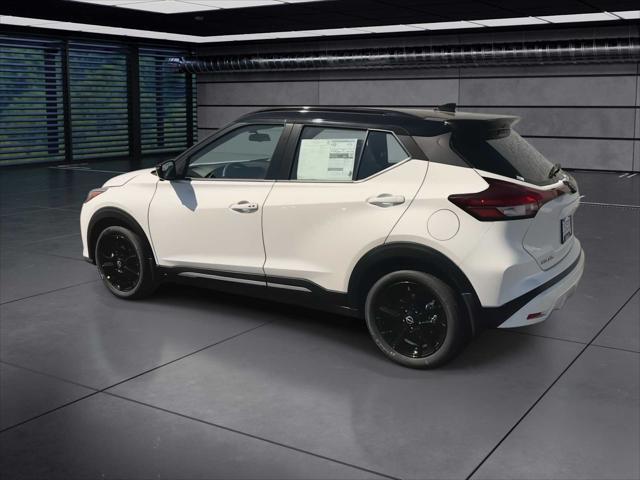 new 2024 Nissan Kicks car, priced at $25,417