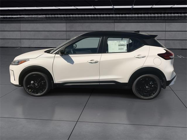 new 2024 Nissan Kicks car, priced at $24,917