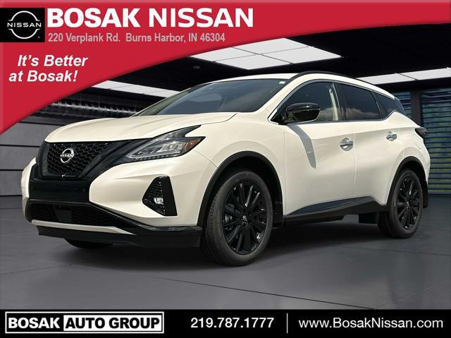 new 2024 Nissan Murano car, priced at $38,088