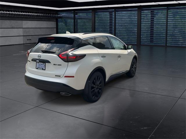 new 2024 Nissan Murano car, priced at $37,977