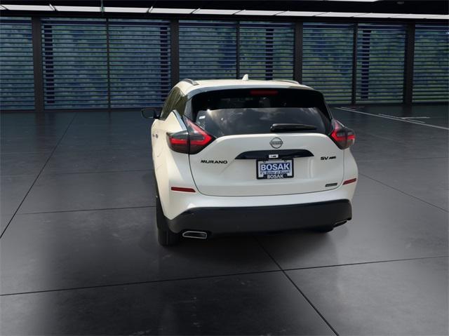 new 2024 Nissan Murano car, priced at $37,977