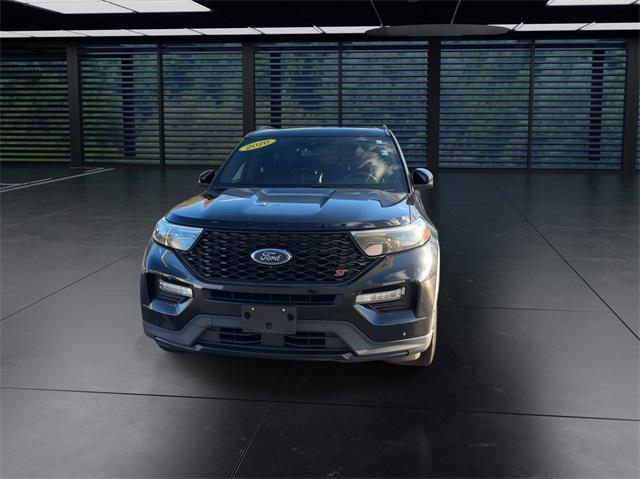 used 2020 Ford Explorer car, priced at $26,391