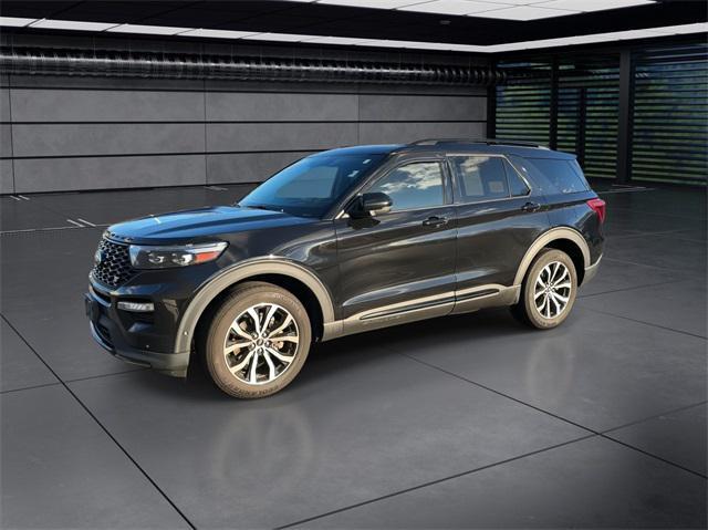 used 2020 Ford Explorer car, priced at $26,391