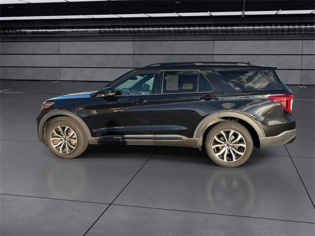 used 2020 Ford Explorer car, priced at $26,391