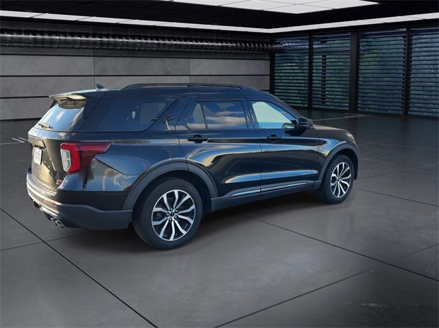 used 2020 Ford Explorer car, priced at $26,391