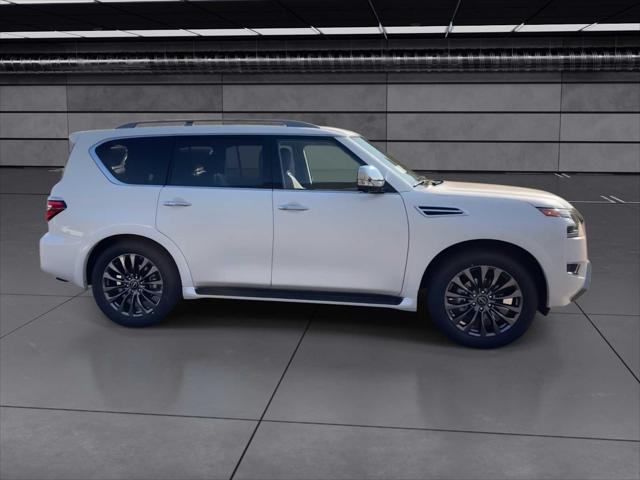 new 2024 Nissan Armada car, priced at $66,161