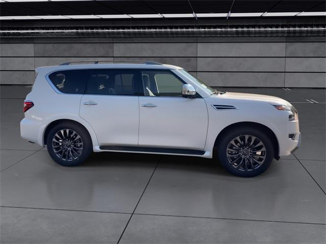 new 2024 Nissan Armada car, priced at $67,977