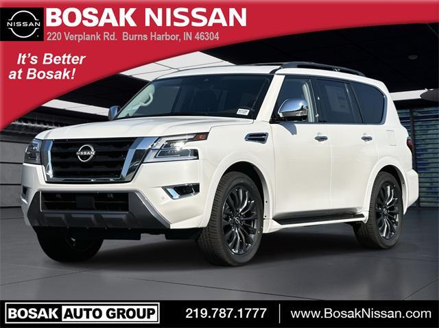 new 2024 Nissan Armada car, priced at $67,977