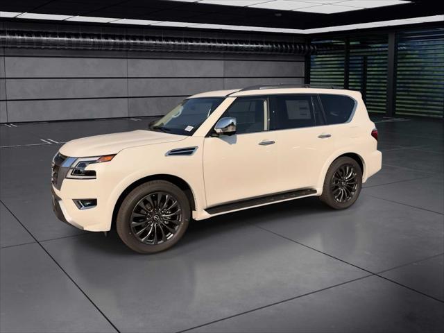 new 2024 Nissan Armada car, priced at $66,161