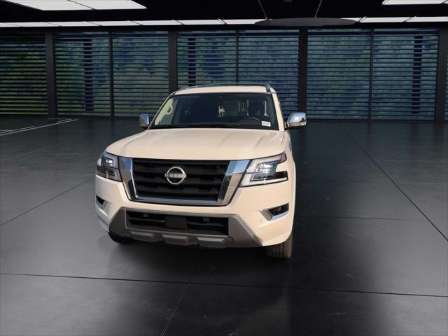 new 2024 Nissan Armada car, priced at $66,161